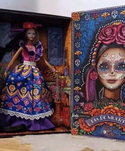 Mattel Barbie Dia De Los Muertos Day of The Dead Doll 2022 - Picture 1 of 24