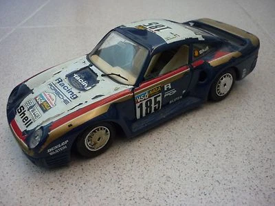 PORSCHE 959 RALLY - BURAGO  - SCALA 1:24 - ANNI '80 - Immagine 1 di 4