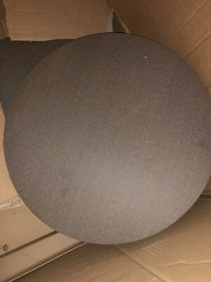 MARKENLOS 34mm Hartpapier PF CP 201 HP2061 Platte Tafel Ronde ähnlich Pertinax PFCP201 30