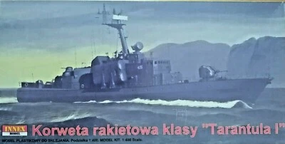 Corvetta Polacca cl. Tarantula I - Innex - Modello in plastica scala 1:400 - Immagine 1 di 2