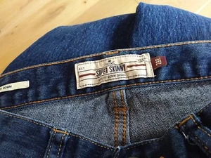 NEXT SUPER SKINNY BLUE JEANS LADIES SIZE 28R - Picture 1 of 4