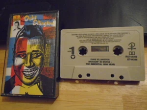 RARE OOP REMASTER Duke Ellington CASSETTE TAPE Braggin' in Brass blues piano '38 - Picture 1 of 2