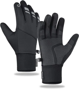 Winter Gloves Men Women Thermal Waterproof Windproof Warm Touch Screen Gloves - Picture 1 of 18