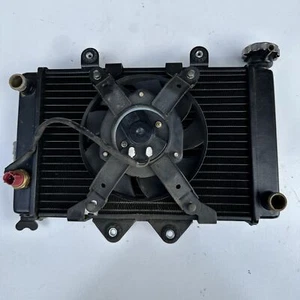 Braaap Moto4 moto 400 2021 Radiator with thermo cooling fan *pressure tested - Picture 1 of 5