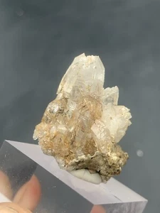 65 Carats Golden Rutile with Quartz. - Picture 1 of 13