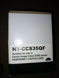 IMAGE CLASS D300 CANON S35 - TONER NOIR NEUF Generic black Toner - Foto 1 di 1