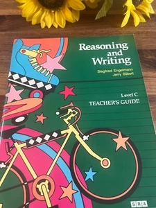 Reasoning and Writing Level C 1991 Good condition Teacher’s Guide Level C - Picture 1 of 3