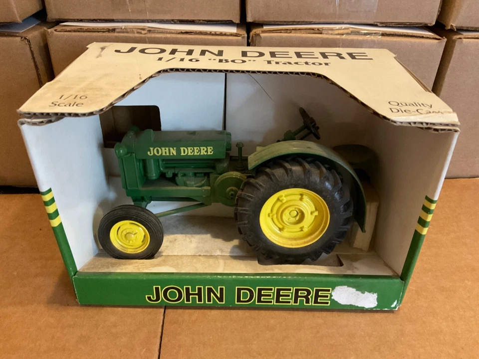 Speccast  1:16  1/16 diecast John Deere BO Tractor.  vintage HTF - Image 1 of 1