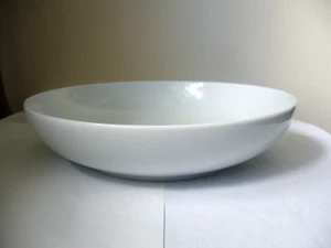 WHITE BY DENBY 1 X PASTA BOWL GOOD USED CONDITION I - Picture 1 of 4