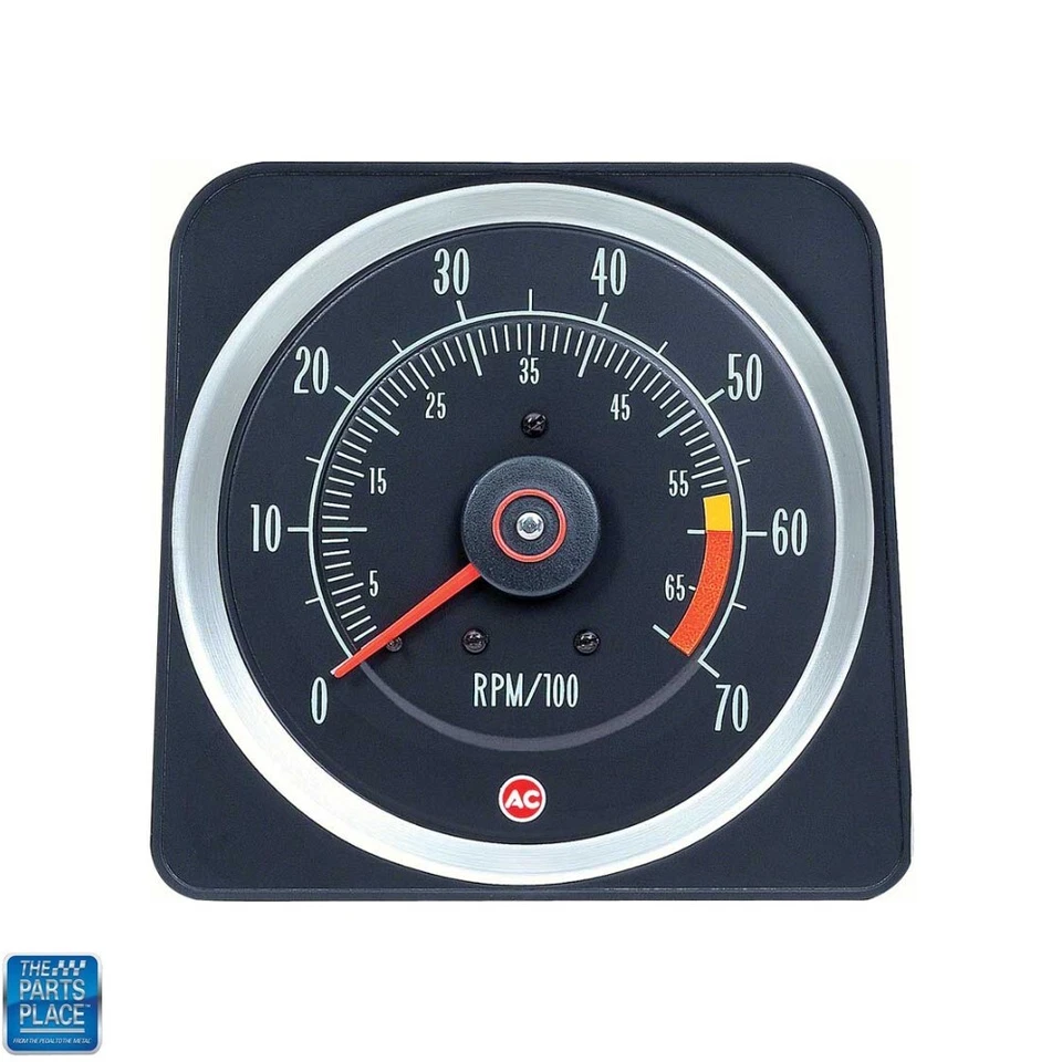 1969 Chevrolet Camaro SS 396 Dash Tach Tachometer 6000 RPM 7000 - Image 1 of 1