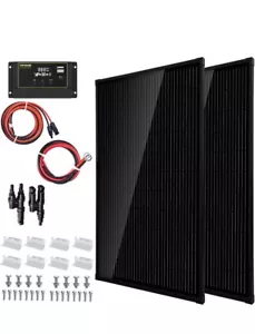Topsolar Solarmodul-Kit 340(2 * 170W) Watt 12 Volt - Bild 1 von 4