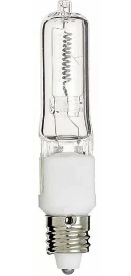 Satco S3181 120V 500-Watt T4 E11 Base Light Bulb Clear (1348) - Image 1 of 1