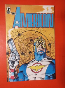 THE AMERICAN - NM- 9.2 - BOOK ONE - 1988 DARK HORSE B&W TPB HTF - FREE SHIPPING - Picture 1 of 3