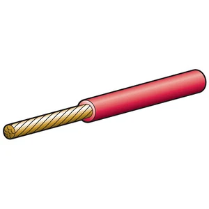 Narva 5814-30RD Single Core Cable RED 4mm 15 Amp - 1 Meter Length - Imagen 1 de 1