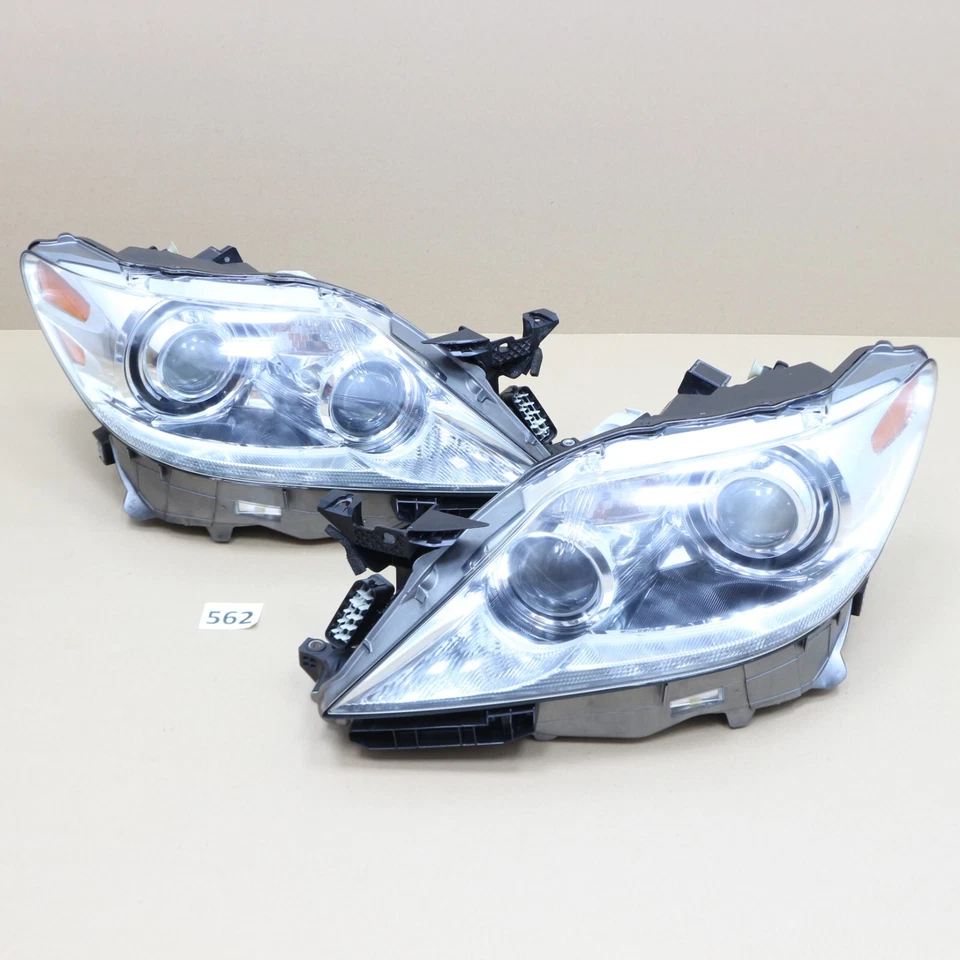 JDM Lexus LS460 LS460L 2010-2012 OEM Genuine HID Head Light Lamp Left Right Pair - Изображение 1 из 4