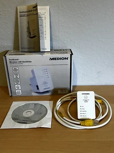 Medion Dualband Wireless Lan Verstärker MD 86833 - Bild 1 von 2