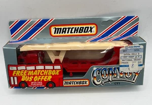 Vintage 1982 Matchbox Convoy CY-1 Kenworth Car Transporter Truck w/ Box - Picture 1 of 7