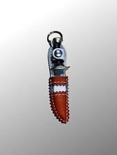 Cowboy Knife Keychain Western Keychain Llavero Vaquero De Navaja Daga