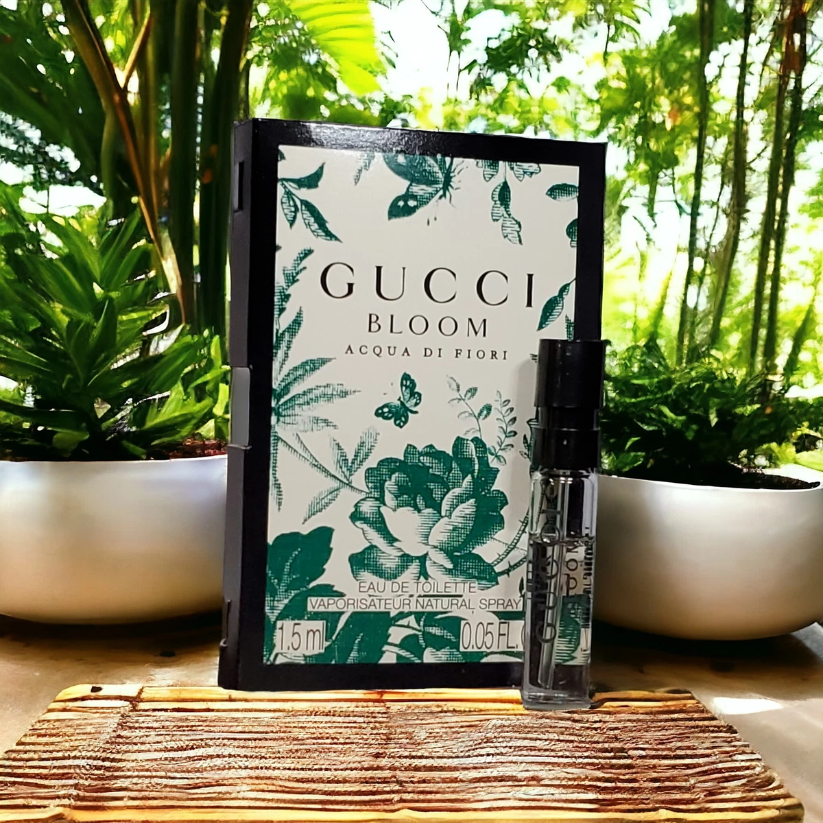 Gucci Bloom Acqua di Fiori, 1.5 ml Eau de Toilette, sample size