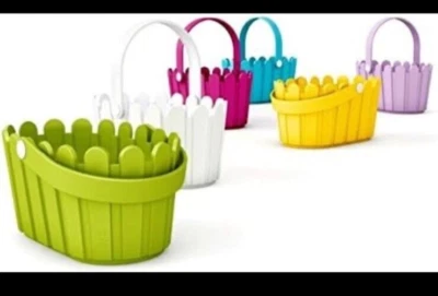 Emsa Blumenkörbchen Landhaus 28 x 18 cm - Bild 1 von 4