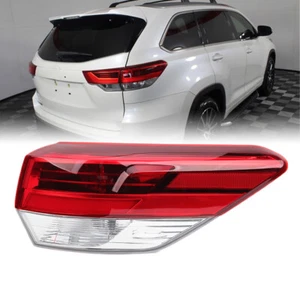 Right Outer Tail Light For Toyota Highlander 2017-2019 Rear Brake Lamp Passenger - Picture 1 of 12
