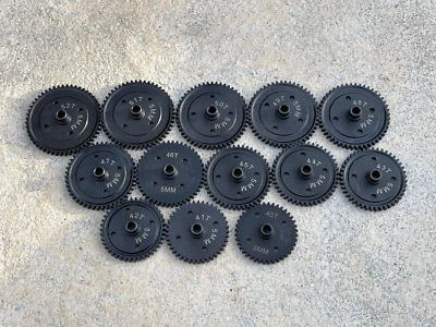 High Speed HD Steel Spur Gear 40-52T 1.0 Mod Arrma Notorious Typhon Talion 6s - Image 1 of 3