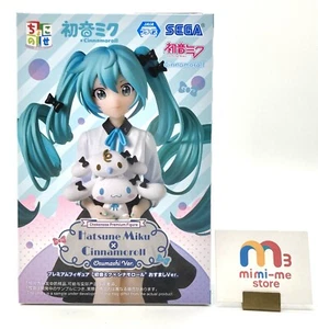Hatsune Miku figure Chokonose Premium Hatsune Miku x Cinnamoroll Osumashi ver. - Bild 1 von 10