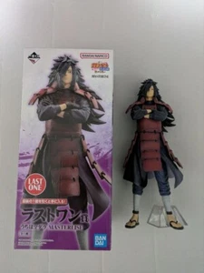 Figura Naruto Shippuden Madara Uchiha Ichiban Kuji Última MASTERLISE De JP - Imagen 1 de 1