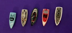 ** L@@K *** Micro Machines Boats , Galoob - Picture 1 of 6
