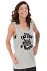 Crazy Cat Lady Training Funny Birthday Gift Womens Tank Top Sleeveless Shirts