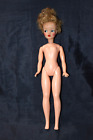 Vintage IDEAL TAMMY Doll BS-12  Blond Hair Vinyl  Arms &amp; Head 12&quot;T