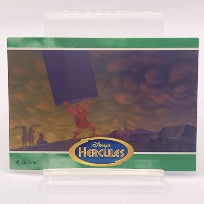 Disney Amada Megara Hercules Story Vintage Card No.027 1995 Japan Rare Retro - Image 1 of 4
