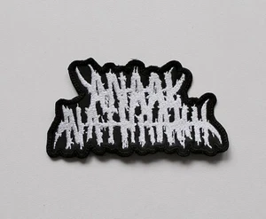 ANAAL NATHRAKH --- Embroidered Patch / Fukpig The Berzerker Slugdge Aborym - Picture 1 of 2