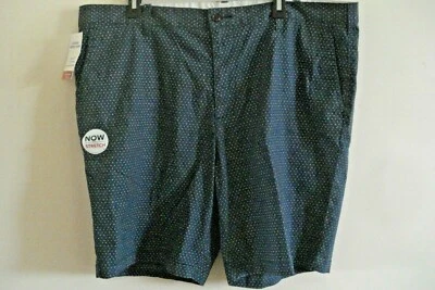 Pantalones Cortos Para Hombre Talla 42 Dockers Ajuste Clásico Perfecto Estampado Azul Foto 1 de 2