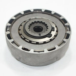 18T Semi Auto Engine Clutch Assembly 70 110cc 125cc PIT Quad Dirt Bike ATV Buggy - Picture 1 of 6