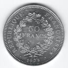 50 Francs Hercule Argent 1979