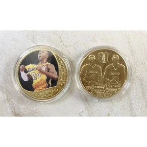 Los Angeles Lakers Kobe Bryant Double Sided Tribute Challenge Coin.  - Picture 1 of 1