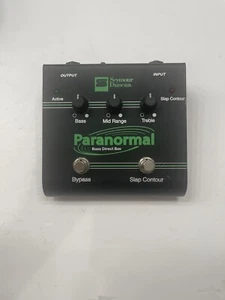 Seymour Duncan SFX-06 Ecualizador de Bajo Paranormal Caja Directa Pedal Efecto para Guitarra - Imagen 1 de 6