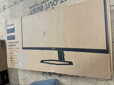 PHILIPS 34" 100 Hz VA Gaming Monitor 3440 x 1440 (2K) 34E1C5600HE/27 - Image 1 of 4