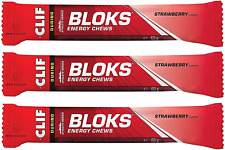 CLIF Bar Bloks Energy Chews Strawberry - Sports Supplements, 60 g Strawberry - 3