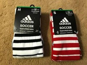 Adidas Team Speed Soccer Socks Formotion OTC Assorted Sizes and Colors 1 Pair - Picture 1 of 7