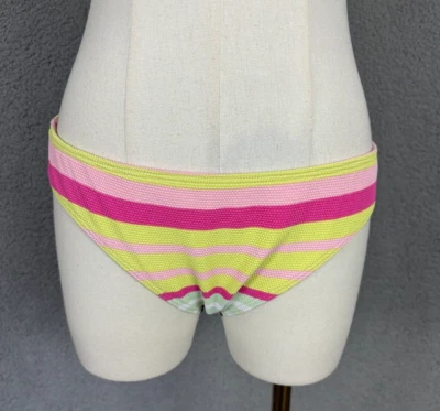 Traje de baño para mujer Roxy a rayas Soul parte inferior de bikini multicolor XL nuevo con etiquetas. Foto 1 de 4