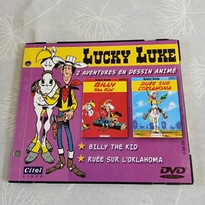 DVD Lucky Luke - Atlas - # 5 : Billy the kid + Ruée sur l'Oklahoma - Picture 1 of 1