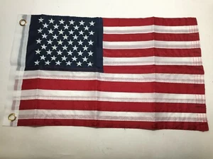 "Barco marino MarkDown bandera estadounidense EE. UU. 12""X18"" orificio de centro a centro 10" - Imagen 1 de 4