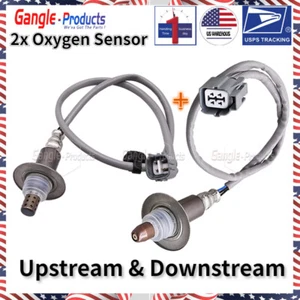 2X sensor de oxígeno O2 aguas arriba y abajo para Subaru Legacy 2010-2012 2,5L sin turbo - Imagen 1 de 14