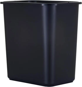 13 Quart / 3.25 Gallon Space-Efficient Trash Wastebasket, Fits under Desk and Na - Picture 1 of 12