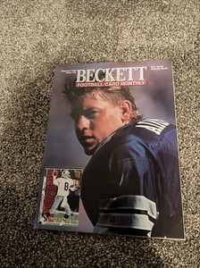 Beckett Football Card Monthly #59 (February 1995) DALLAS COWBOYS TROY AIKMAN