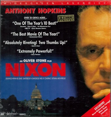 Nixon LaserDisc New/SEALED Box Set - Image 1 of 2