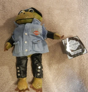 NEW/ TAGS, 1998 HARLEY DAVIDSON "REVIT " BEAN BAG PLUSH VINTAGE - Picture 1 of 2