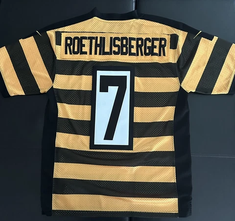 ben roethlisberger jersey Bumblebee Size 40 Cover